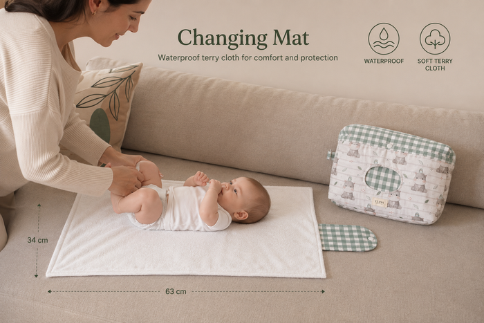 Baby Changing Essential Set