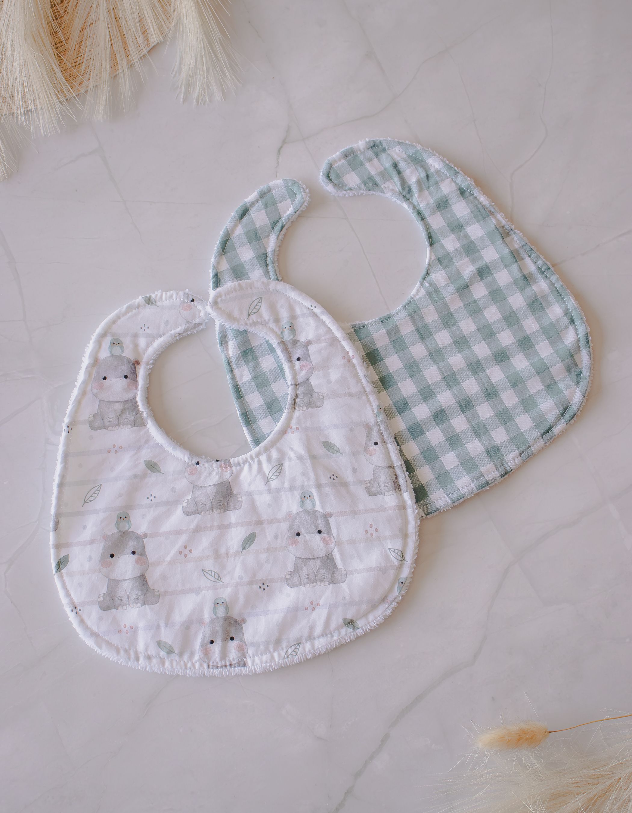 Bamboo Bib Gift Set