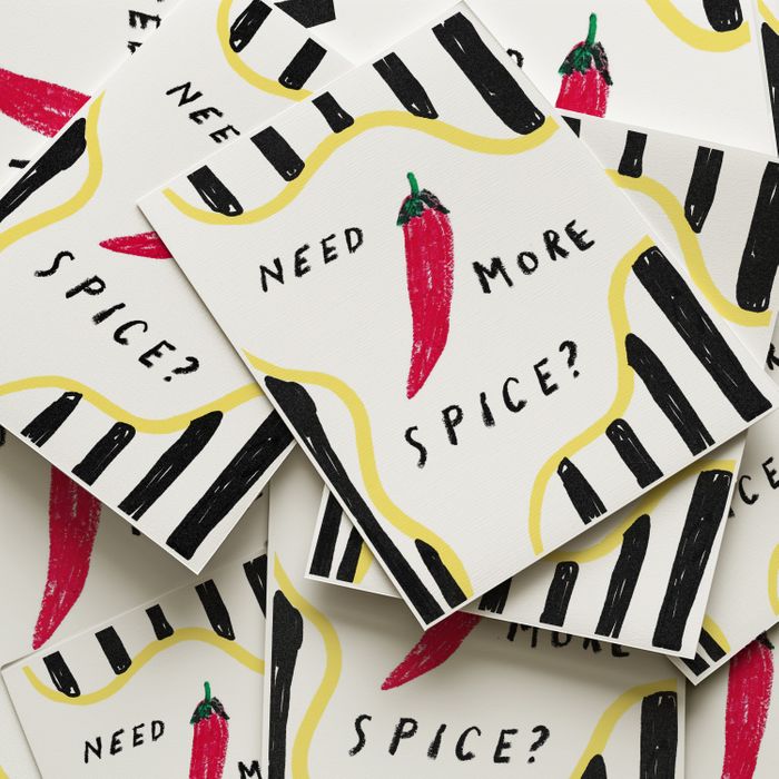 Need More Spice