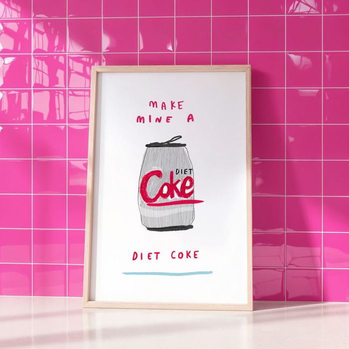 Make Mine A Diet Coke