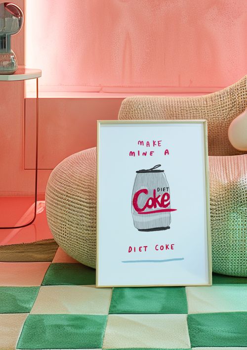 Make Mine A Diet Coke