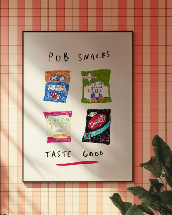 Pub Snacks Taste Good