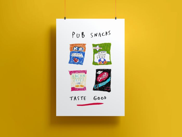 Pub Snacks Taste Good