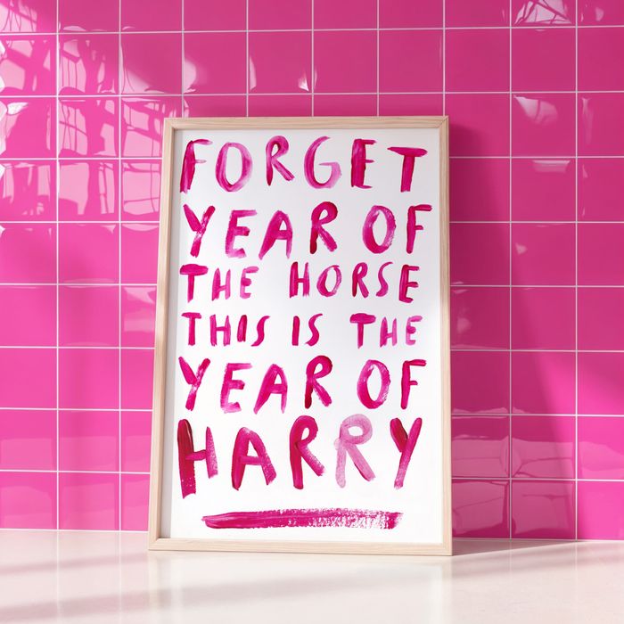 Forget Year of the Horse, This is the Year of Harry