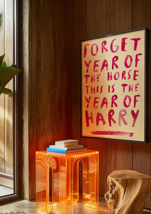 Forget Year of the Horse, This is the Year of Harry
