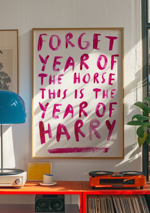 Forget Year of the Horse, This is the Year of Harry