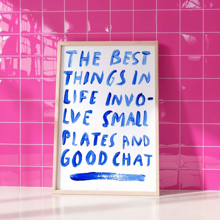 The Best Things in Life Involve Small Plates and Good Chat