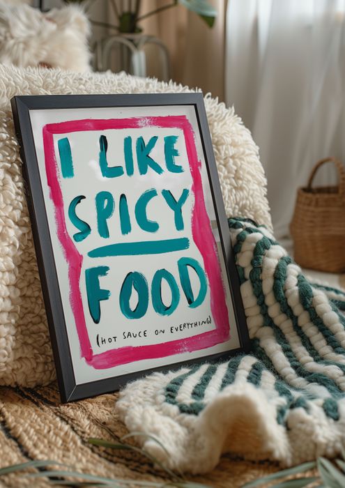 I Like Spicy Food