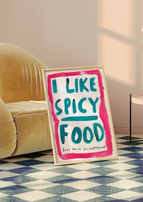 I Like Spicy Food