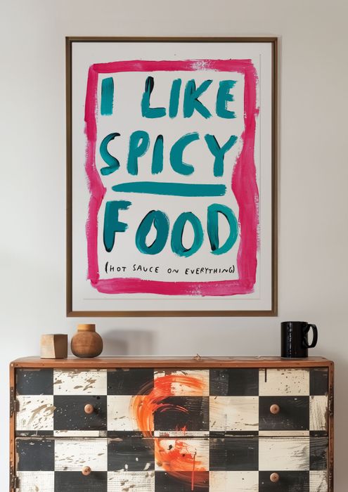 I Like Spicy Food