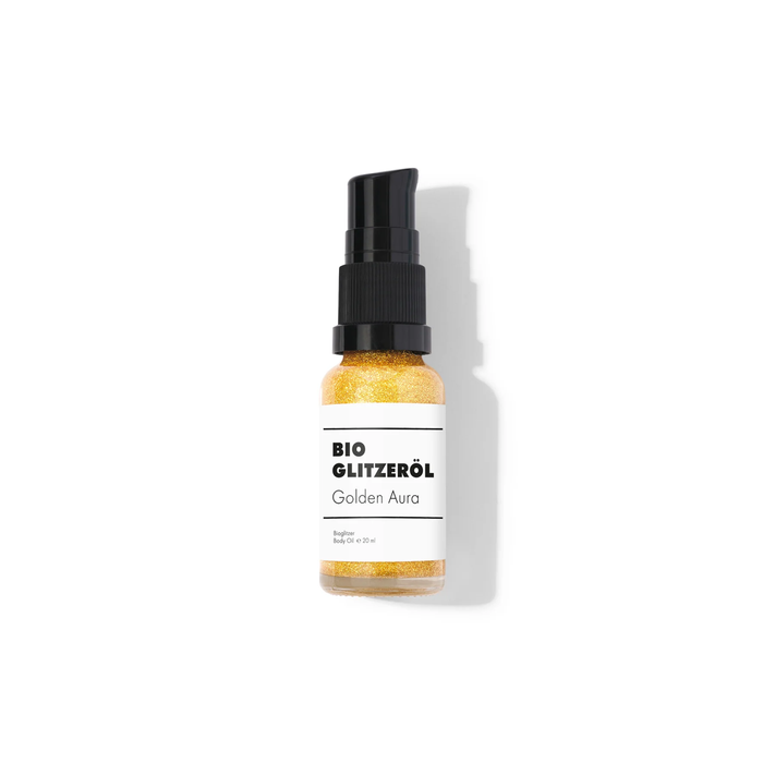 BIOGLITZER Body Oil Golden Aura