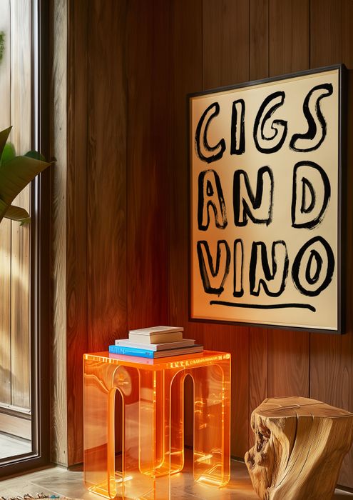 Cigs and Vino