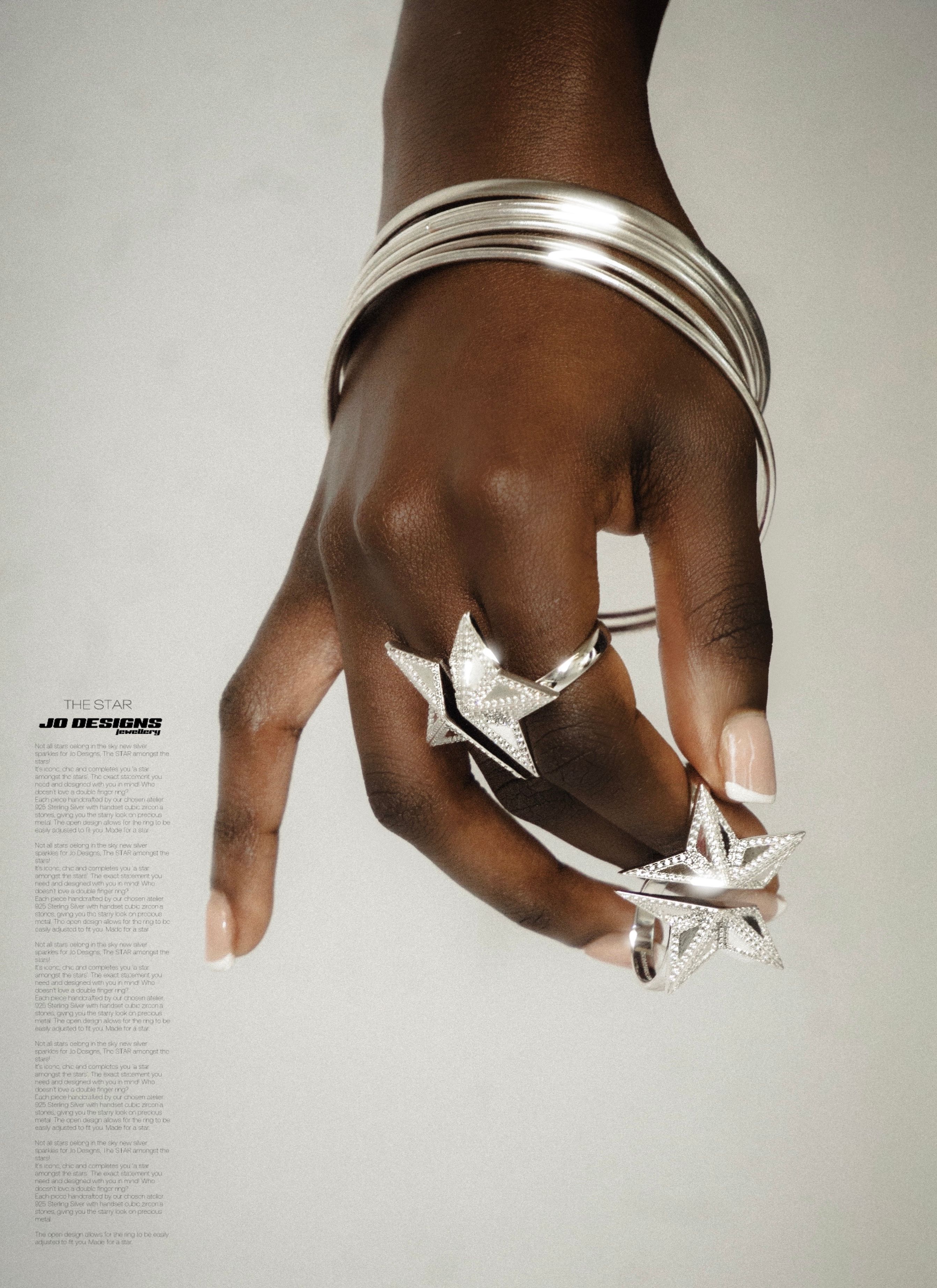 The STAR Sterling Silver Ring 