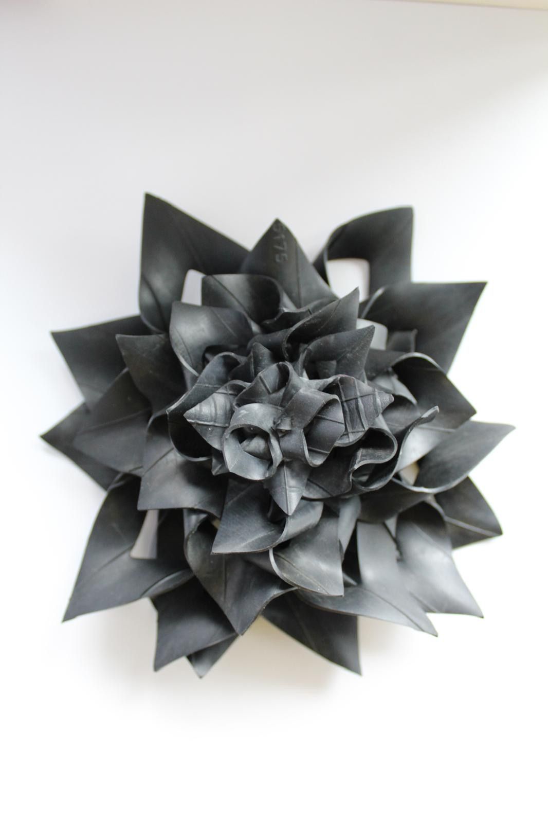 Rubber Corsage