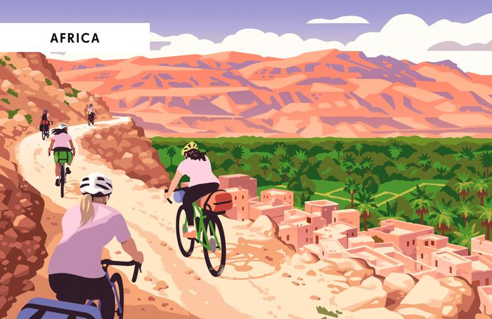 Epic Bike Trips of the World (Hardback)