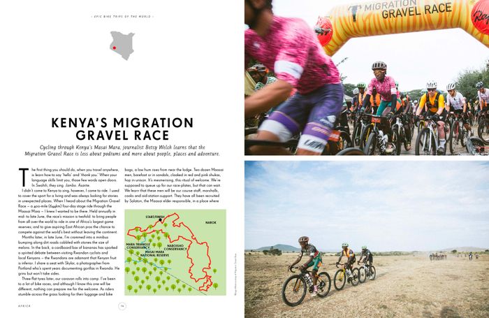 Epic Bike Trips of the World (Hardback)