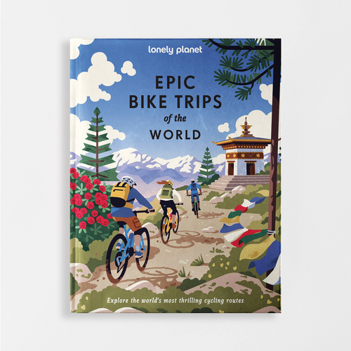 Epic Bike Trips of the World (Hardback)