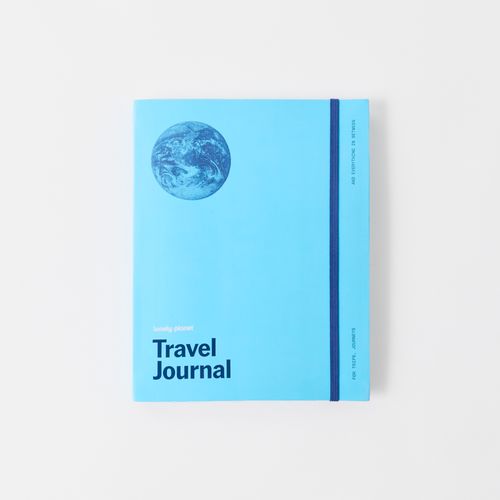 Lonely Planet's Travel Journal: Blue (Paperback)