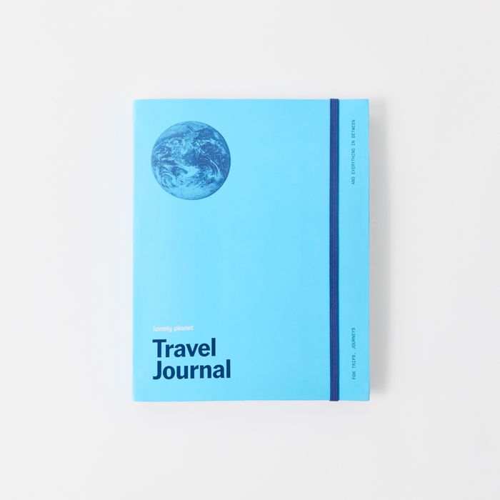 Lonely Planet's Travel Journal: Blue (Paperback)