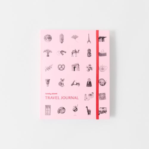 Lonely Planet's Travel Journal: Pink (Paperback)
