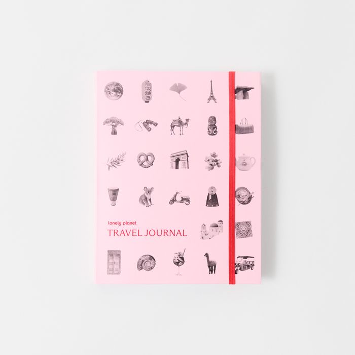 Lonely Planet's Travel Journal: Pink (Paperback)