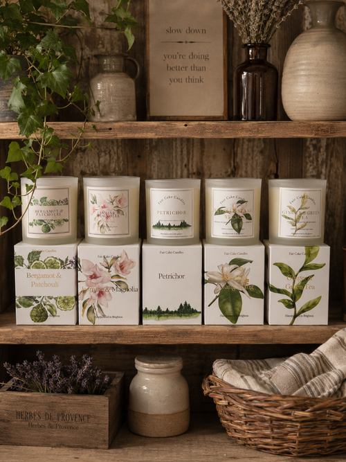 Candle display 