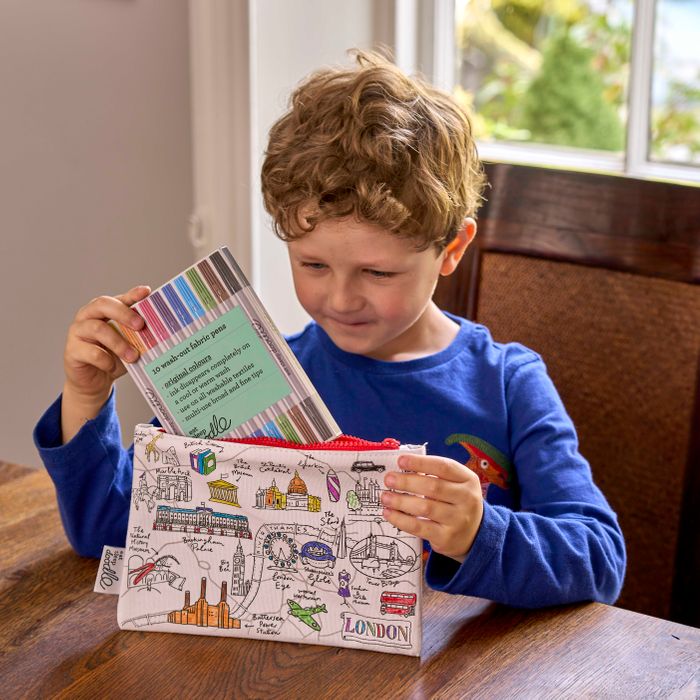 London colour in pencil case