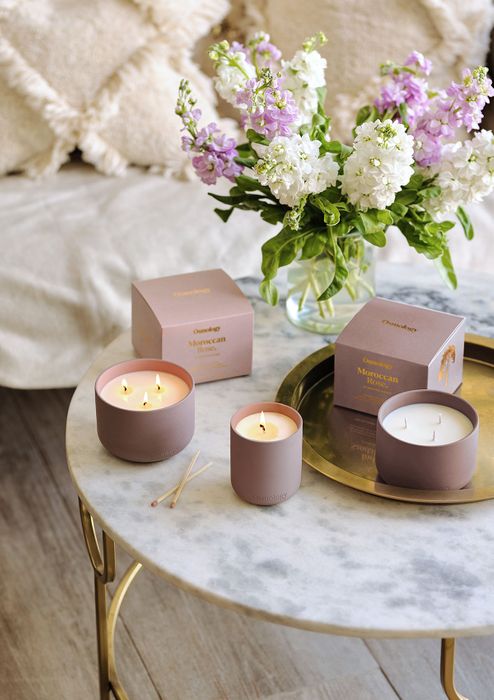 Moroccan Rose 280g Scented Candle