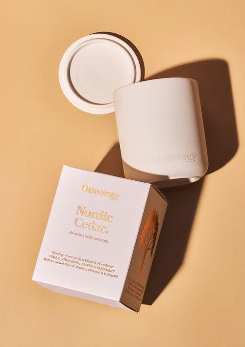 Nordic Cedar 280g Scented Candle
