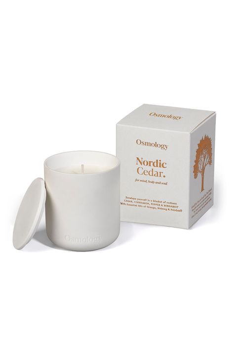 Nordic Cedar 280g Scented Candle