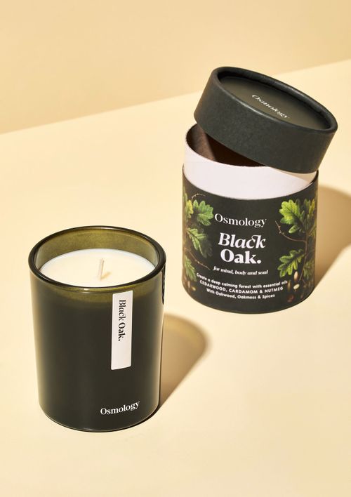 Black Oak 200g Scented Candle