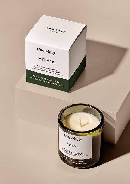 Vetiver 200g Scented Candle