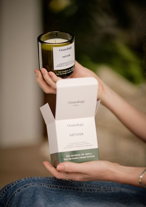 Vetiver 200g Scented Candle