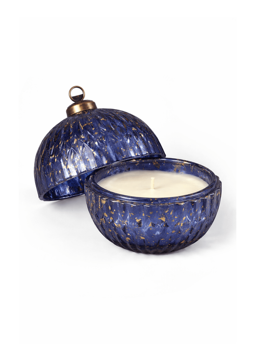 Nordic Fireside Scented Candle Ornament