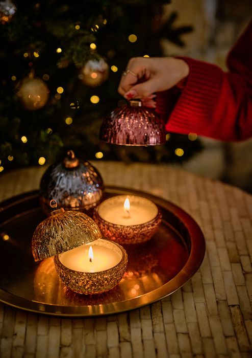 Winter Berry Scented Candle Ornament