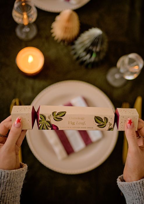 Fig Leaf Hand Cream Christmas Cracker