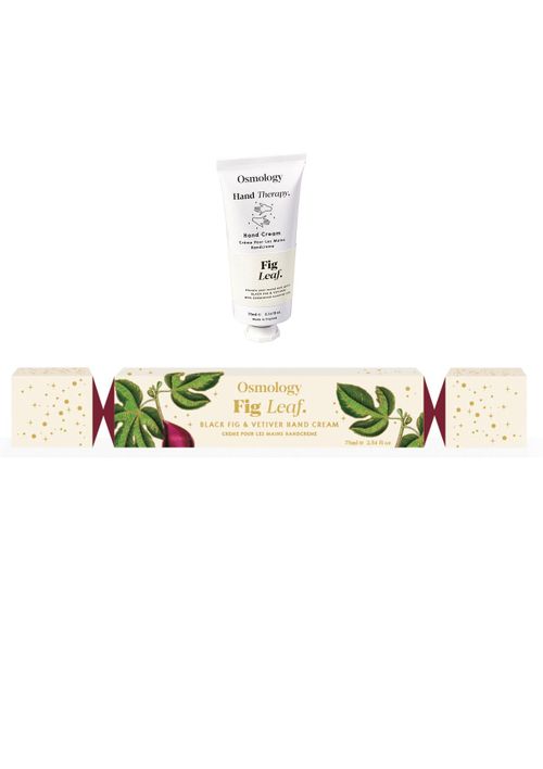 Fig Leaf Hand Cream Christmas Cracker