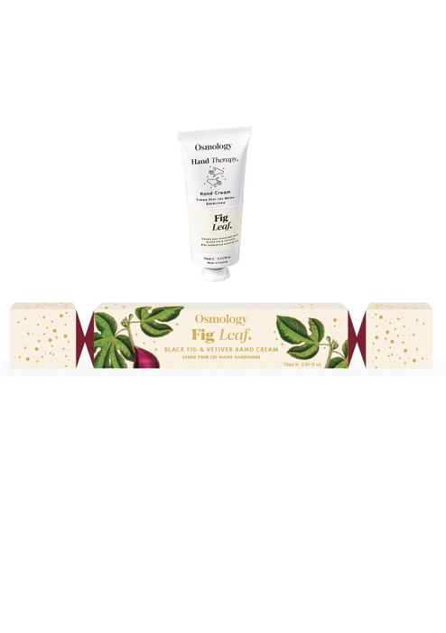 Fig Leaf Hand Cream Christmas Cracker