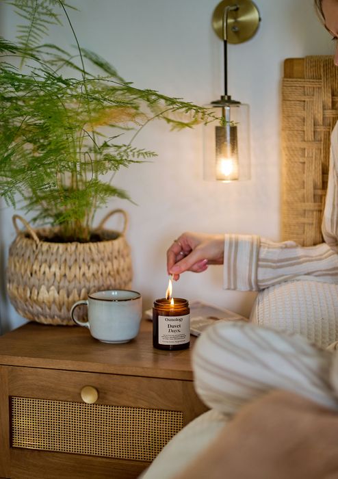 Duvet Days Jar Candle