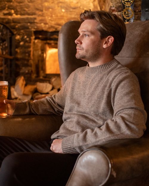 Greg Jumper | Greige 