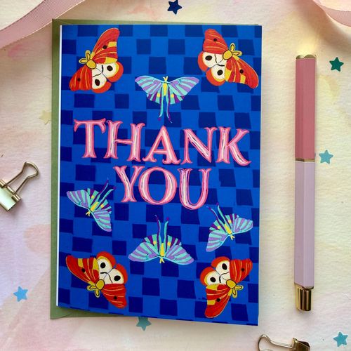 Thank You Greeting Card 