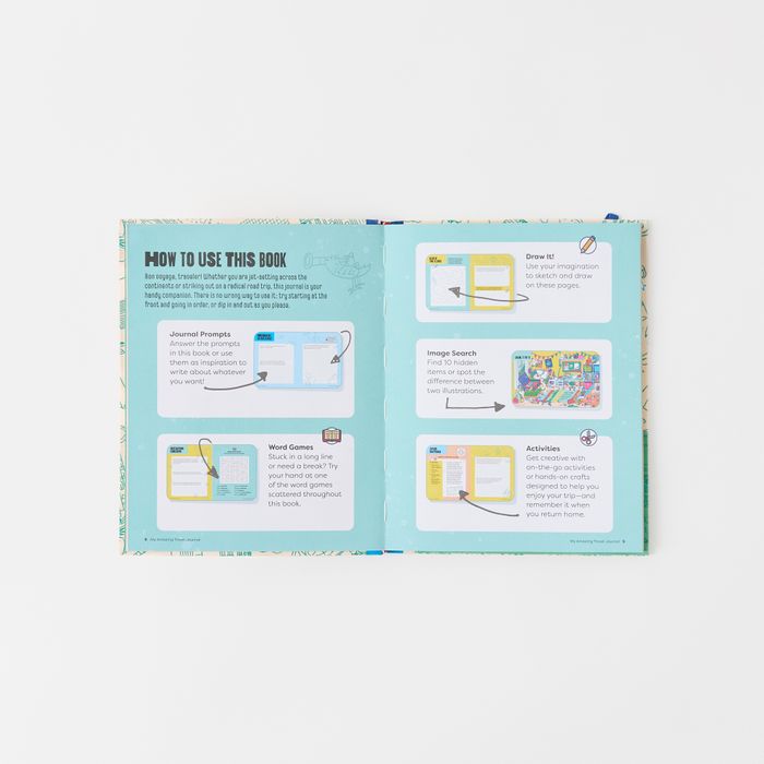 My Amazing Travel Journal (Paperback)