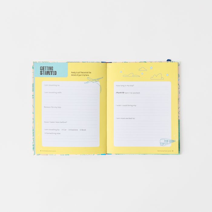 My Amazing Travel Journal (Paperback)
