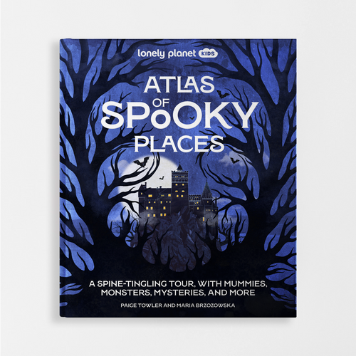 Atlas of Spooky Places (Hardback)