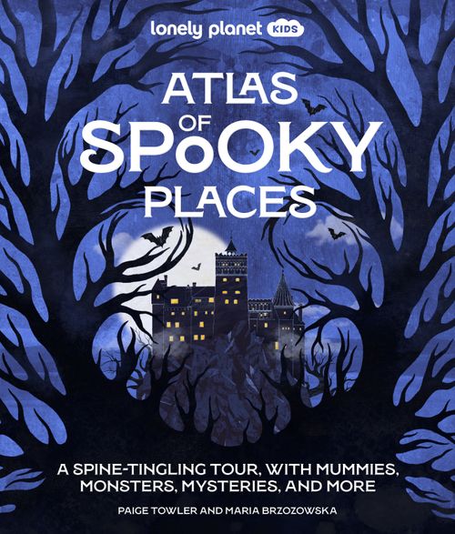 Atlas of Spooky Places (Hardback)