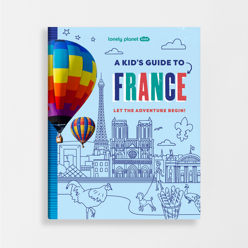 A Kid's Guide to France (Paperback)