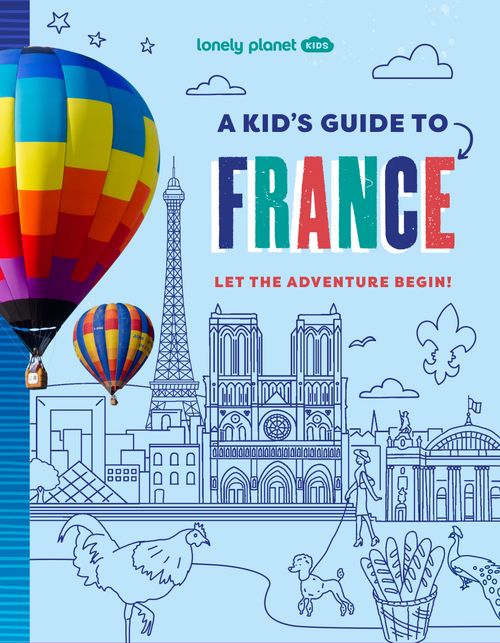 A Kid's Guide to France (Paperback)