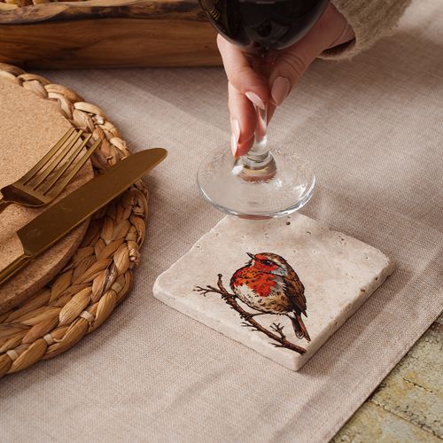 Robin Stone Coaster