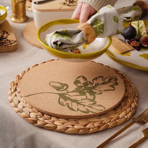 Acorn Cork Place Mat