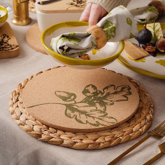 Acorn Cork Place Mat